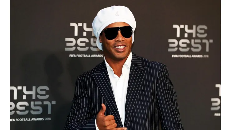Ronaldinho, un fenómeno con estilo.