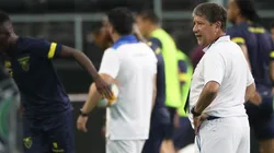 Bolillo Gómez reveló qué le dijo a los jugadores de Ecuador en el entretiempo