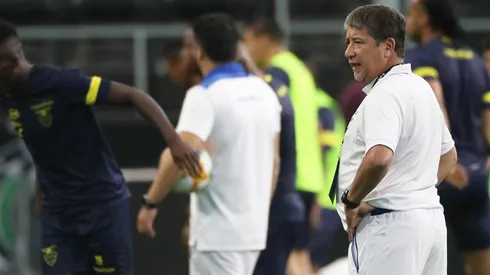 Bolillo Gómez reveló qué le dijo a los jugadores de Ecuador en el entretiempo