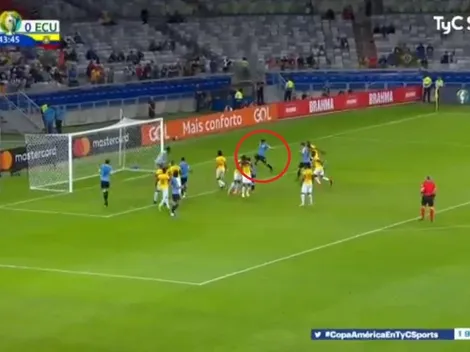 Uruguay lastima con la pelota parada: Suárez apareció por el segundo palo y clavó el tercero