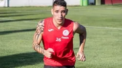 Ricardo Centurión en Atlético San Luis.