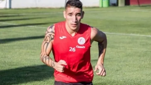 Ricardo Centurión en Atlético San Luis.