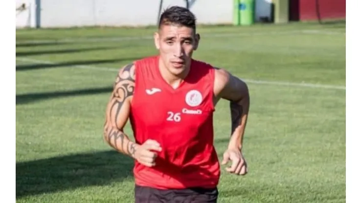 Ricardo Centurión en Atlético San Luis.