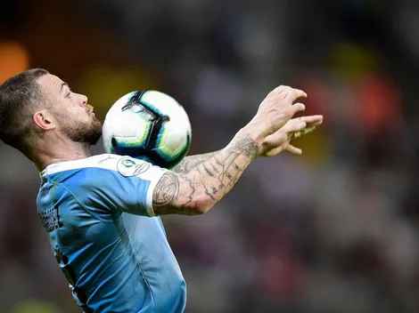 Nández, primera preocupación de Uruguay en la Copa América