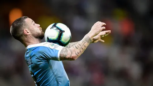 Nández, primera preocupación de Uruguay en la Copa América