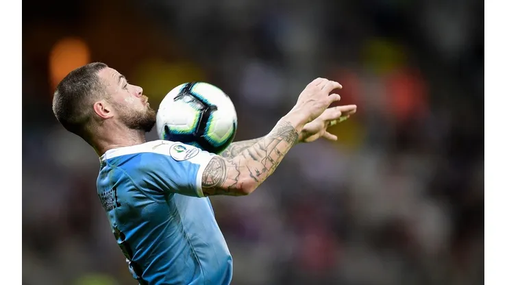 Nández, primera preocupación de Uruguay en la Copa América