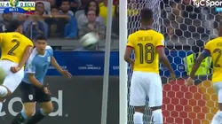 Esa definición sí se puede ver: golazo en contra de Arturo Mina