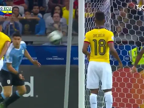 Esa definición sí se puede ver: golazo en contra de Arturo Mina