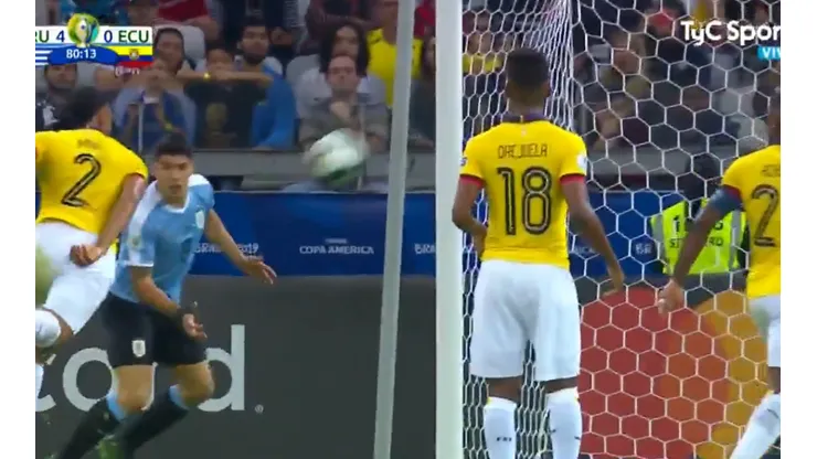 Esa definición sí se puede ver: golazo en contra de Arturo Mina