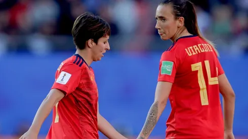 China vs. España por la Copa Mundial Femenina.