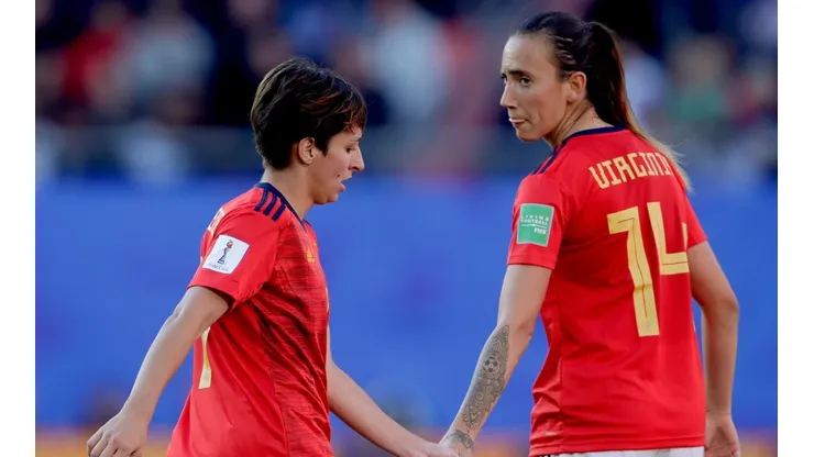 China vs. España por la Copa Mundial Femenina.