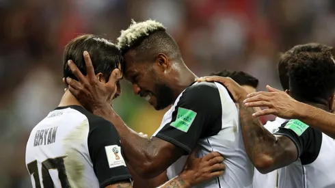 Costa Rica vs. Nicaragua.