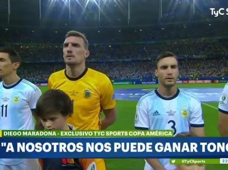 Audio de Maradona: "A la camiseta argentina la sentís, la c.... de tu madre"