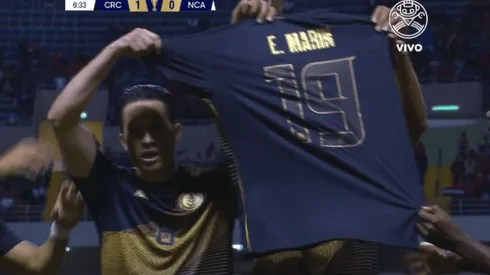 Costa Rica arrasó con Nicaragua en su debut en Copa Oro