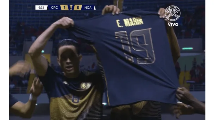 Costa Rica arrasó con Nicaragua en su debut en Copa Oro