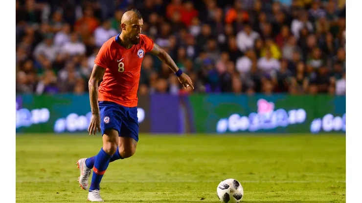 Chile vs. Japón por la Copa América.