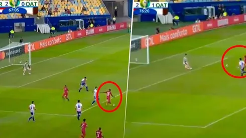 Sigan hablando que acá estoy yo: Qatar perdía 0-2 y en medio de 10' se lo empató a Paraguay