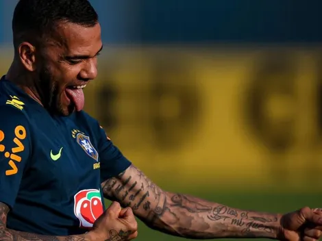 Dani Alves le puso la lupa a Colombia: "Están haciendo un buen fútbol"