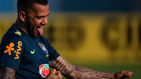 Dani Alves le puso la lupa a Colombia: "Están haciendo un buen fútbol"