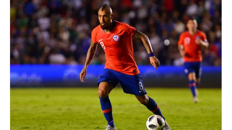 Chile vs. Japón por la Copa América.