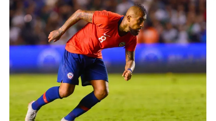Chile vs. Japón por la Copa América.