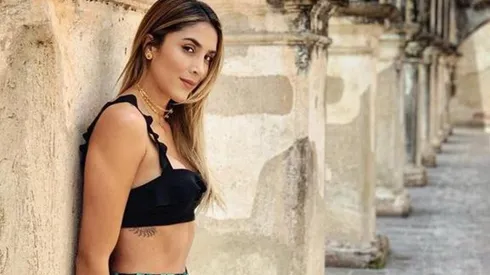 Daniela Ospina subió una foto acompañada a Instagram y escribió: "Siempre serás dueño de mi corazón"