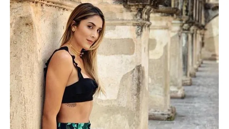 Daniela Ospina subió una foto acompañada a Instagram y escribió: "Siempre serás dueño de mi corazón"