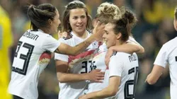 Sudáfrica vs. Alemania por la Copa Mundial Femenina.