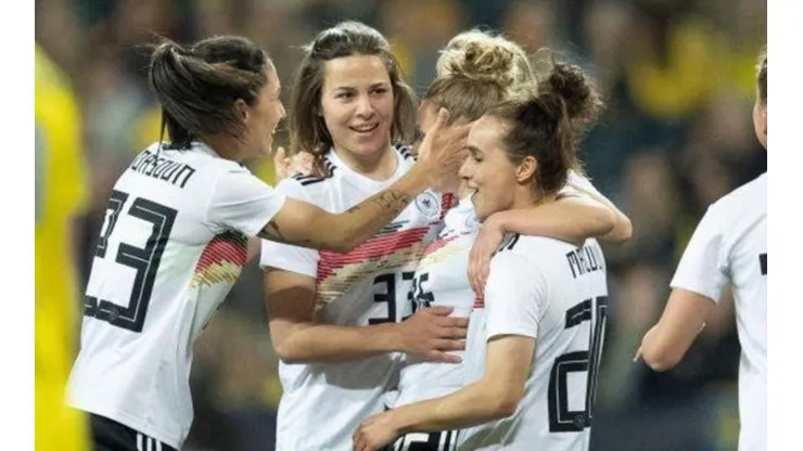 Sudáfrica vs. Alemania por la Copa Mundial Femenina.