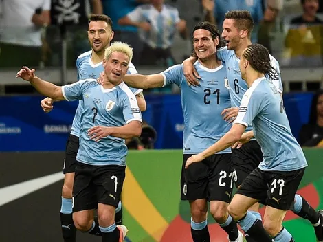 Uruguay es candidato: demolió a goles a Ecuador en su debut en la Copa América
