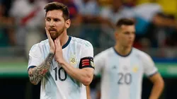 Caruso Lombardi agarró cuchillo, tenedor y se lo comió a Leo Messi