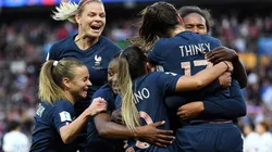 Nigeria vs. Francia por la Copa Mundial Femenina.
