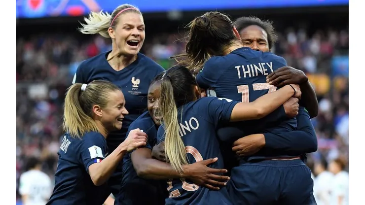 Nigeria vs. Francia por la Copa Mundial Femenina.
