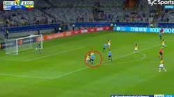 Gran definición de Nicolás Lodeiro.