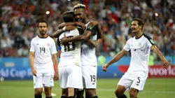 Costa Rica vs. Nicaragua por la Copa Oro.