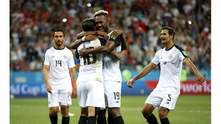 Costa Rica vs. Nicaragua por la Copa Oro.