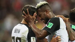 Costa Rica vs. Nicaragua por la Copa Oro.