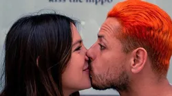 Nació el hijo de Chicharito con Sarah y subieron la primera foto de él a Instagram