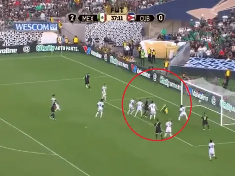 Ya es goleada: Diego Reyes pone el tercero para México en su debut en la Copa Oro