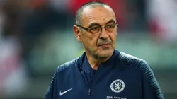 Maurizio Sarri dejó Chelsea.