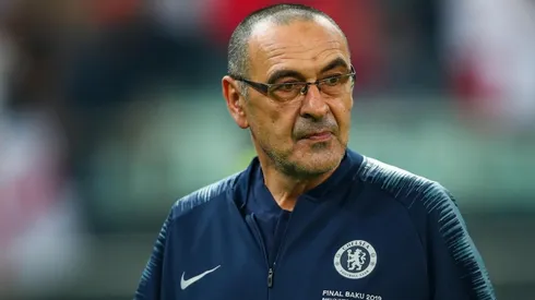 Maurizio Sarri dejó Chelsea.