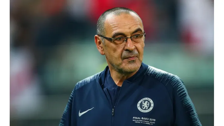 Maurizio Sarri dejó Chelsea.