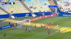 Qatar demostró todas sus falencias y en 3' Paraguay le puso el 1-0