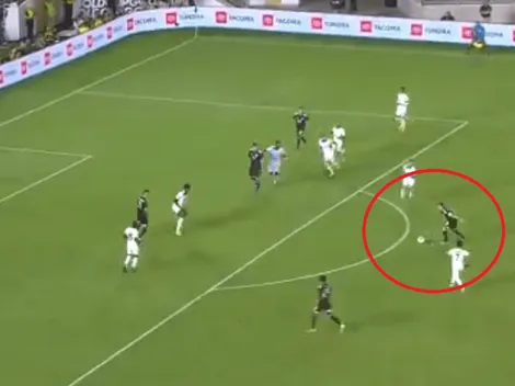 El enorme remate de Guardado que ahogó el grito de gol de los mexicanos