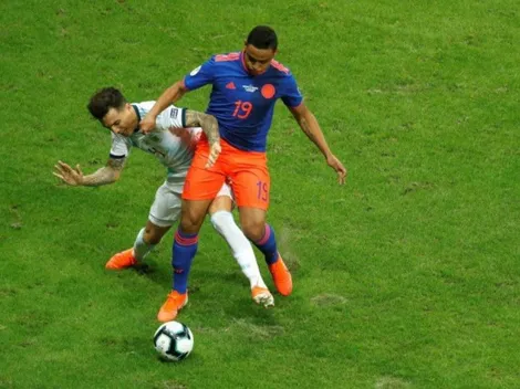 Se confirmó la peor noticia para Colombia: Muriel se perderá el resto de la Copa América