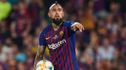 Arturo Vidal tendría las horas contadas en Barcelona.