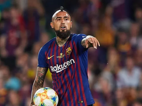 Arturo Vidal podría salir de Barcelona y llegar a China después de la Copa América