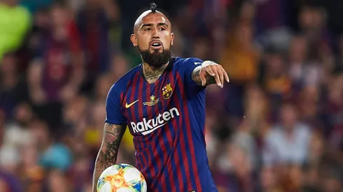 Arturo Vidal tendría las horas contadas en Barcelona.