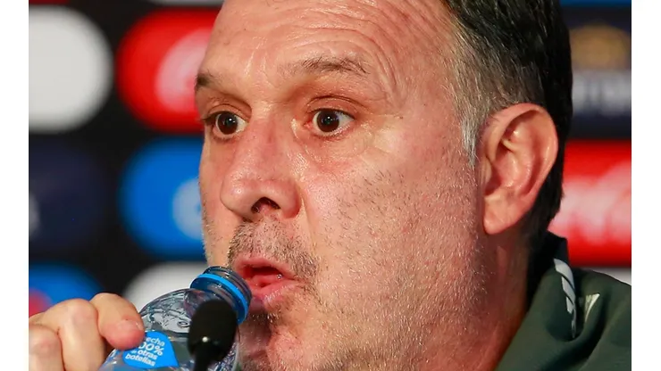 Martino destacó "la seriedad para afrontar el partido con la mayor exigencia"