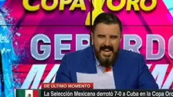 ¿Está loco? Para Álvaro Morales, el partido de México ante Cuba fue malo